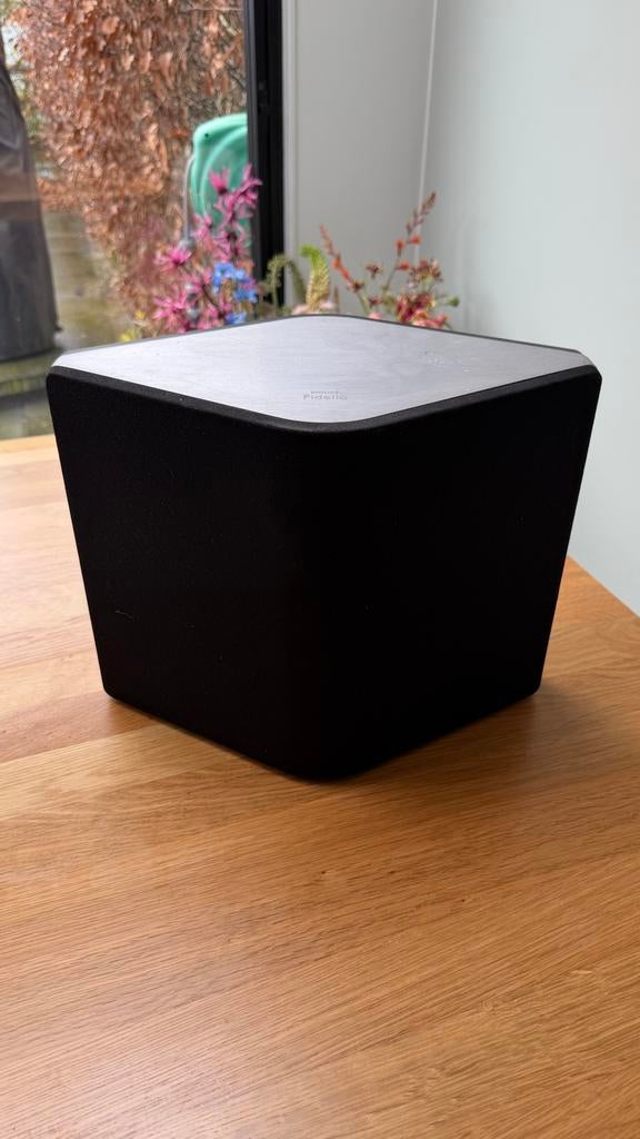 Philips Fidelio AW500 netwerk speaker met line-in, Audio, Tv en Foto, Luidsprekers, Ophalen, Philips, Gebruikt, Overige typen