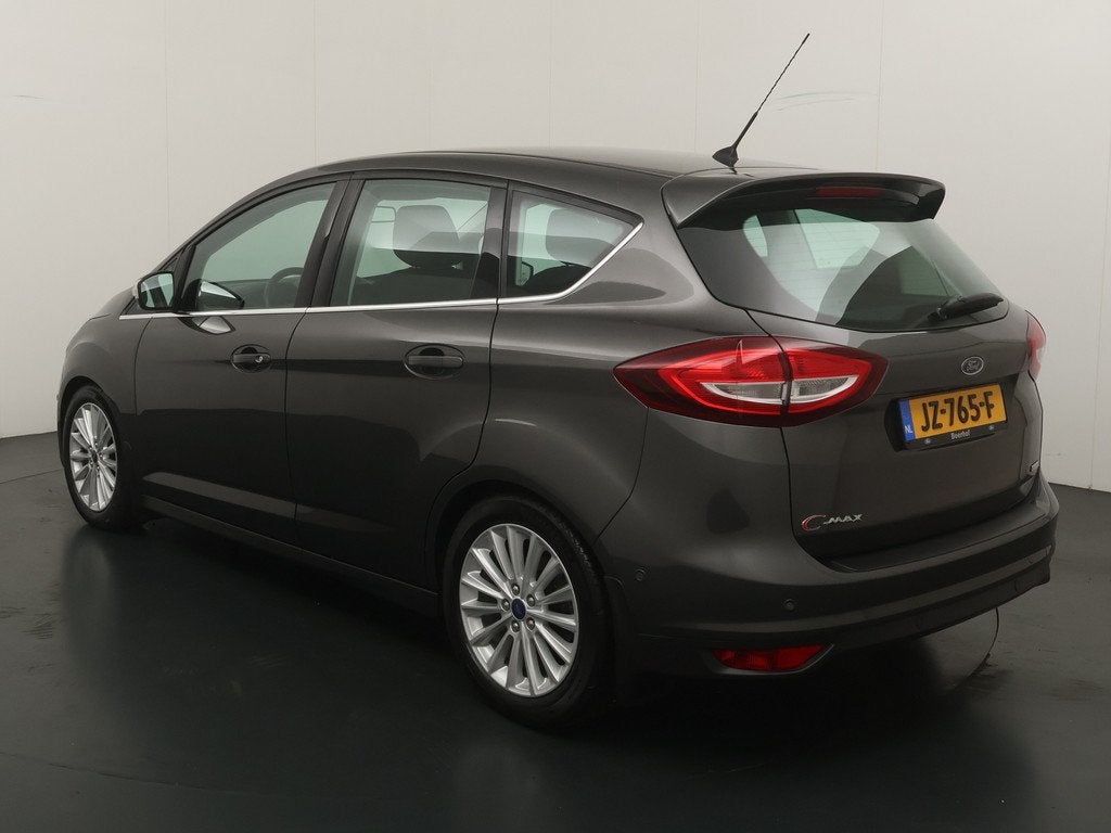Ford C-MAX 1.5 EcoBoost 150 pk Titanium | Trekhaak | Navi |, Auto's, Ford, 12 maanden, Stof, 4 cilinders, Origineel Nederlands