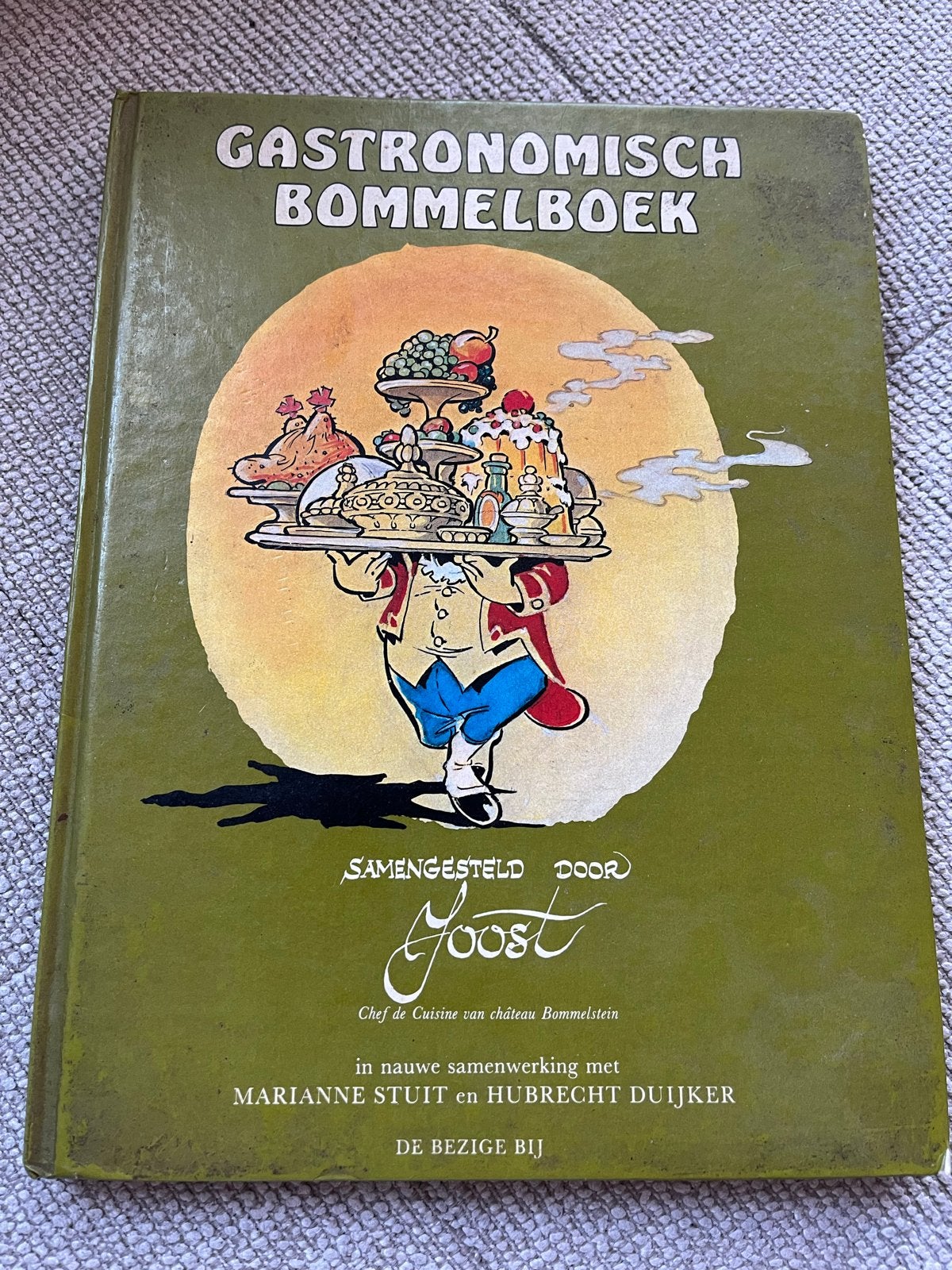 Gastronomisch Bommelboek - Joost (Chef de Cuisine), Ophalen of Verzenden, Gelezen, Nederland en België, Voorgerechten en Soepen