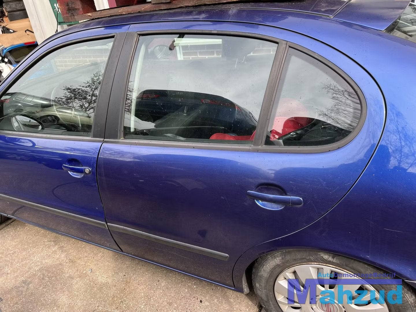 SEAT LEON 1 Blauw Links achter deur portier 1999-2005, Auto-onderdelen, Gebruikt, Deur, Autovia A-2, Km 585 585
08760  Martorell, ES