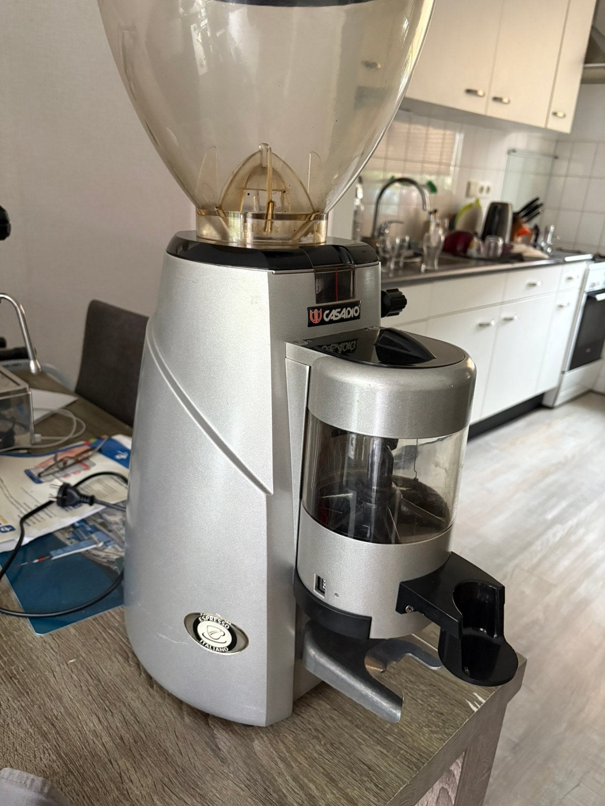 Casadio koffiemolen werkend, Ophalen, Zo goed als nieuw