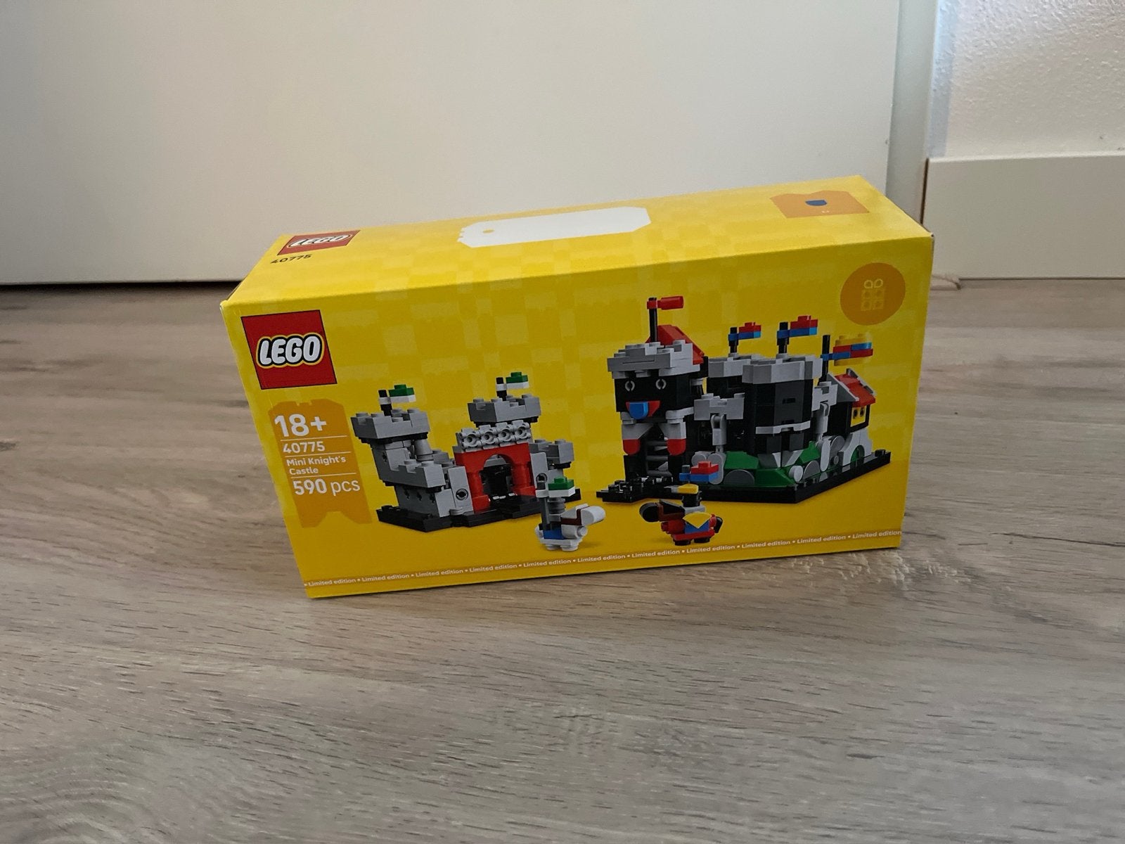 LEGO 40775 Mini ridder Kasteel (Nieuw in doos), Lego, Nieuw, Ophalen of Verzenden, Castle