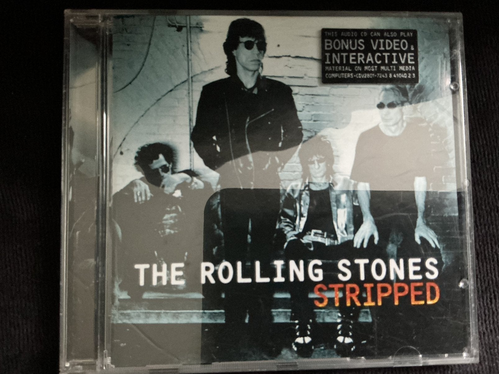 Rolling Stones,  Stripped cd, Cd's en Dvd's, Ophalen of Verzenden, Zo goed als nieuw, Poprock