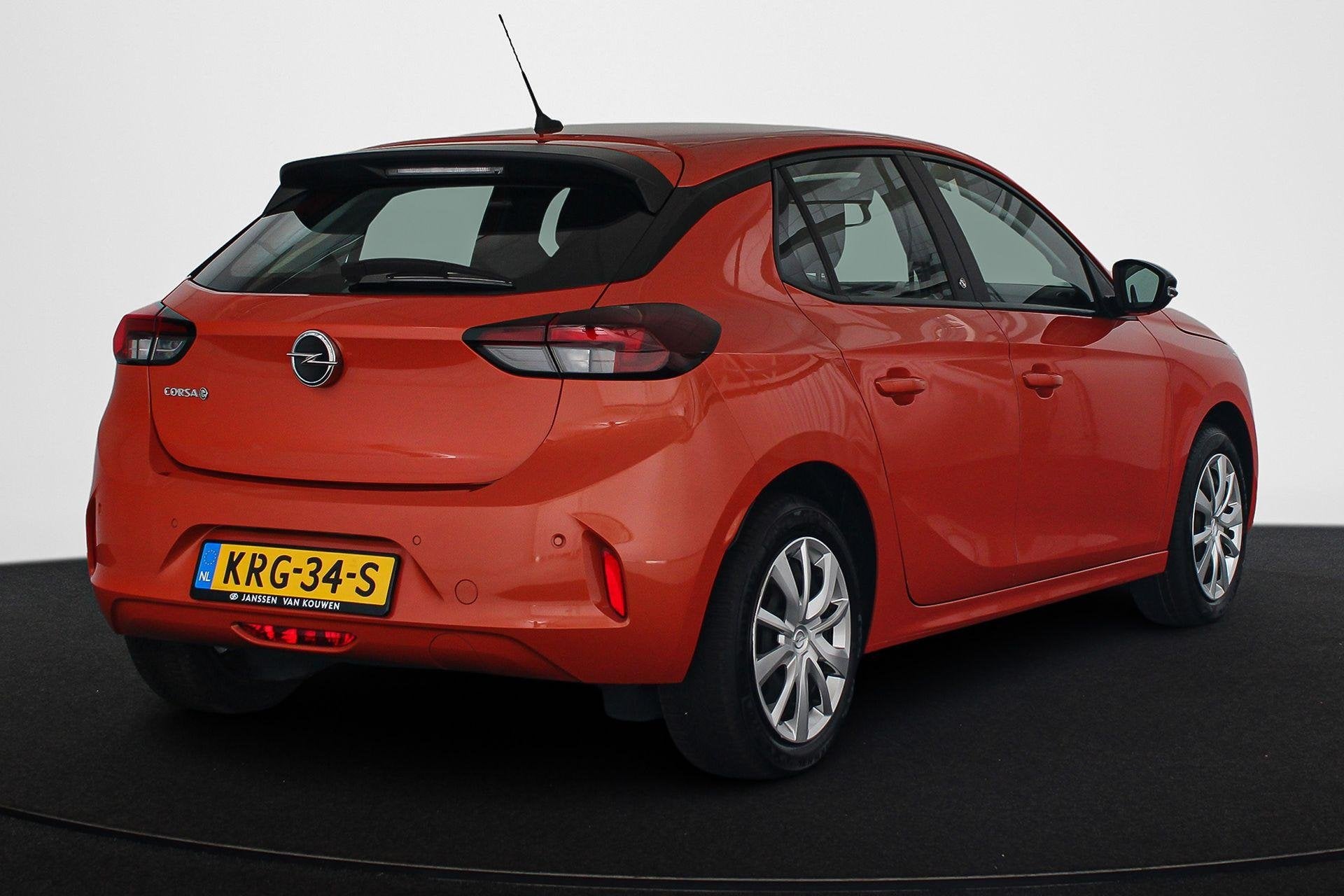 Opel Corsa-e Edition 50 kWh SOH 100% Apple CarPlay Parkeerse, Gebruikt, Overige kleuren, 315 min, Geïmporteerd