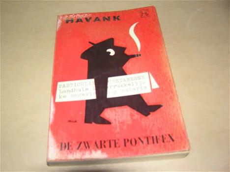 De Zwarte Pontifex - Havank, Ophalen of Verzenden, Gelezen, Havank