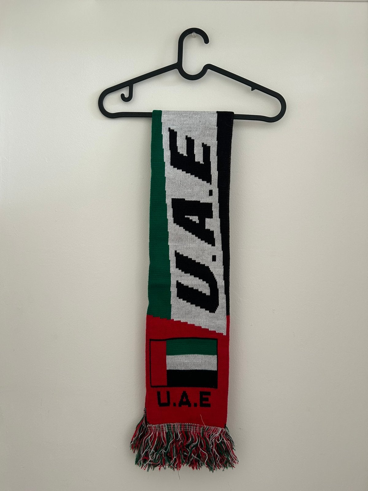 Verenigde Arabische Emiraten voetbalsjaal, Ophalen of Verzenden, Zo goed als nieuw, Sjaal