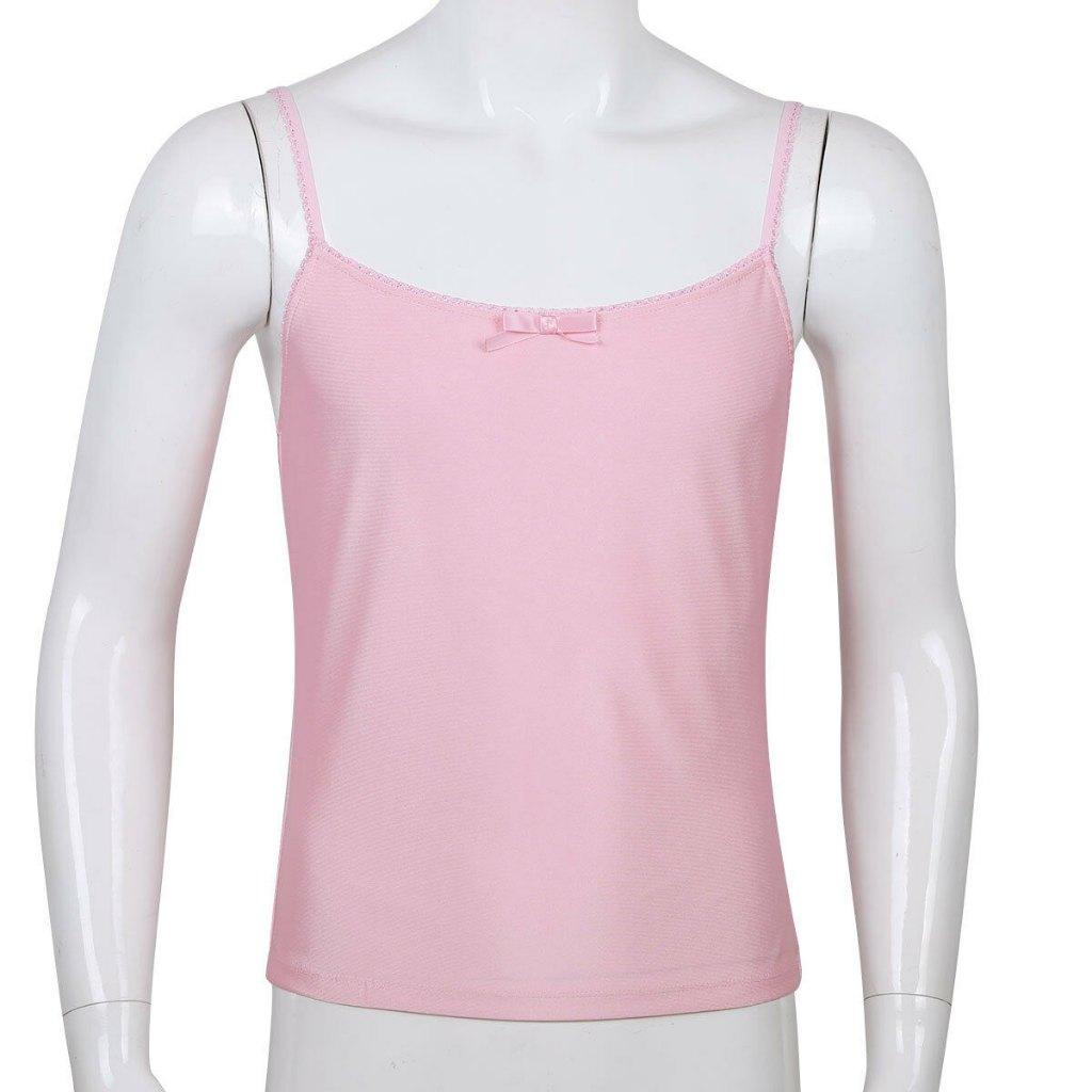 Roze heren sissy top / lingerie shirt nachtkleding mannen, Kleding | Heren, Ondergoed, Verzenden, Roze, Nachtkleding