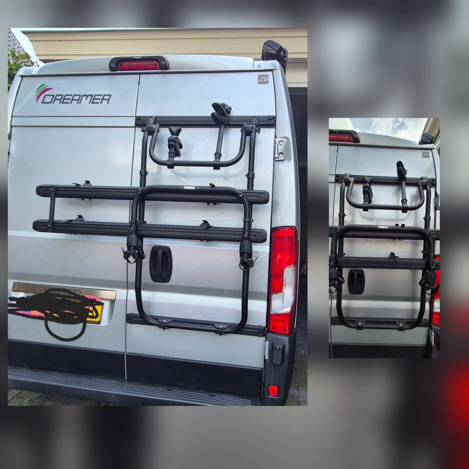 Thule Elite Van XT Black, Ophalen, Zo goed als nieuw