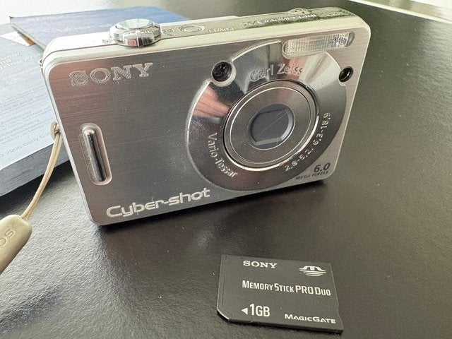 Sony Cyber-shot DSC-W50, Gebruikt, Ophalen of Verzenden, Compactcamera, Sony