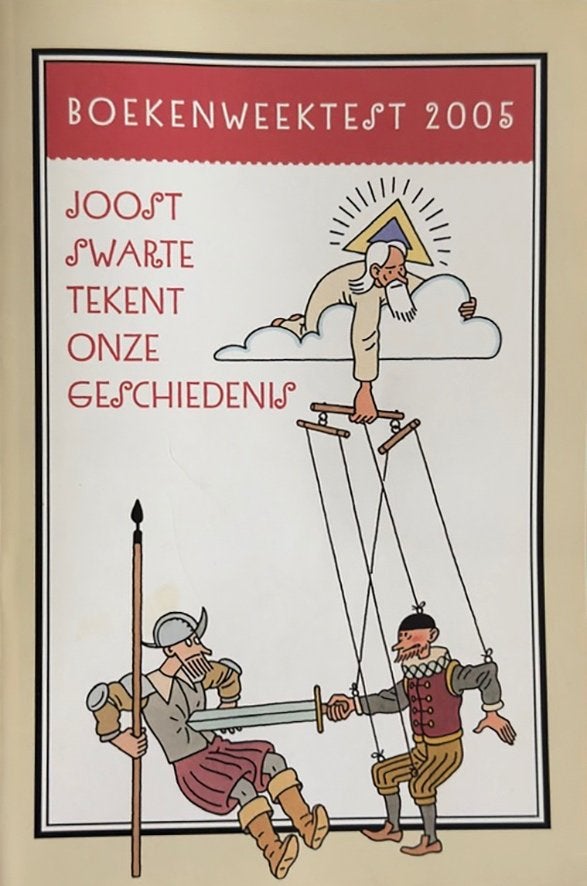 Boek Boekenweektest 2005 - Joost Swarte, Boeken, Joost swarte, Eén stripboek, Ophalen of Verzenden, Zo goed als nieuw