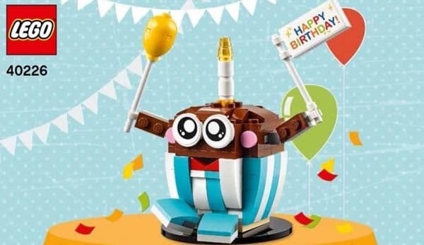 LEGO 40226 Happy Birthday Buddy, Lego, Nieuw, Ophalen of Verzenden, Complete set