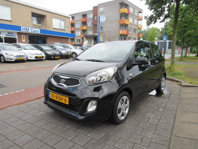 KIA Picanto 1.0 CVVT Airco, Euro 5, Stof, Gebruikt, 400 kg