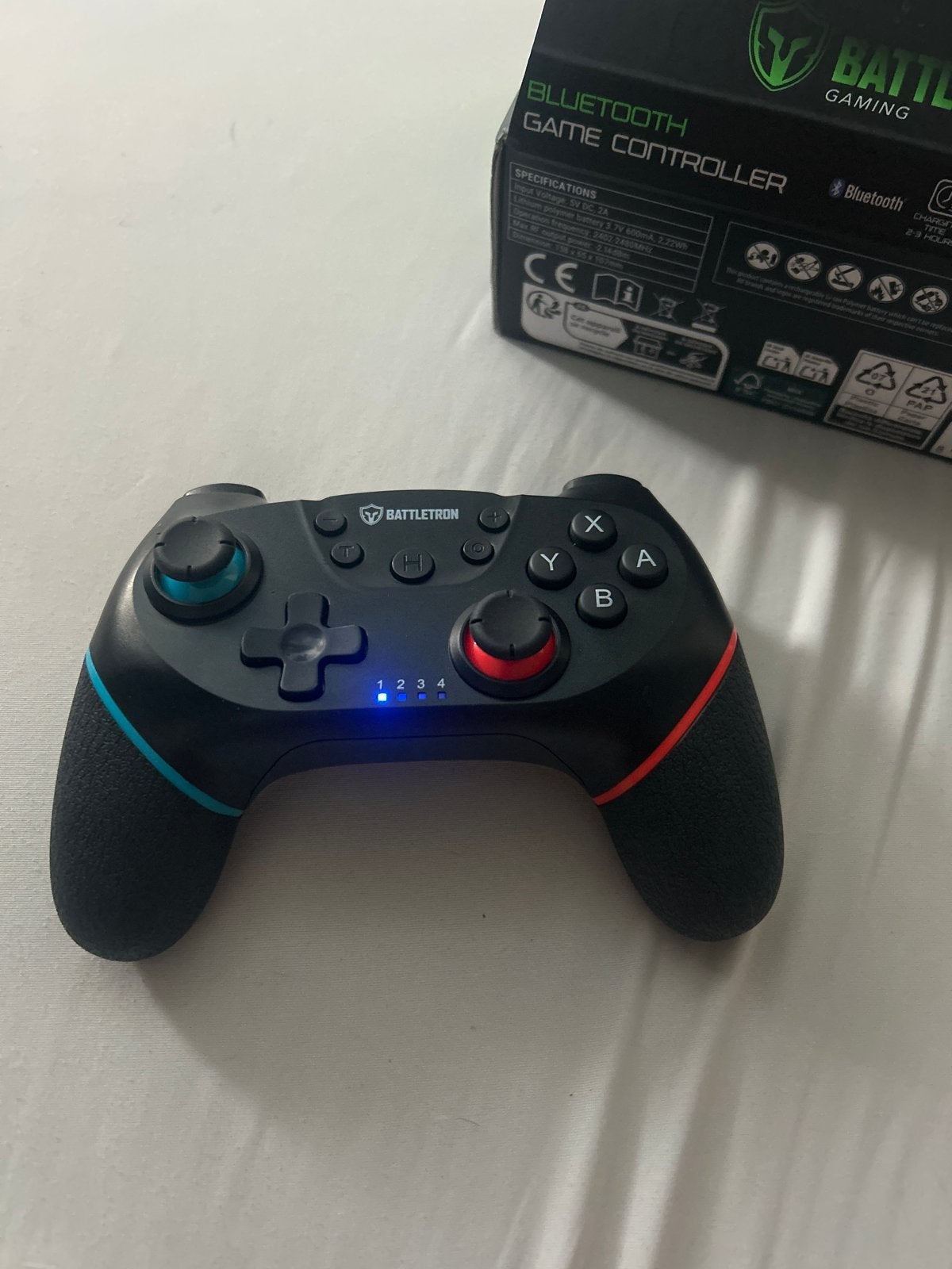 Battletron Bluetooth Game Controller - Nieuw, Zo goed als nieuw, PC, Overige typen, Overige merken