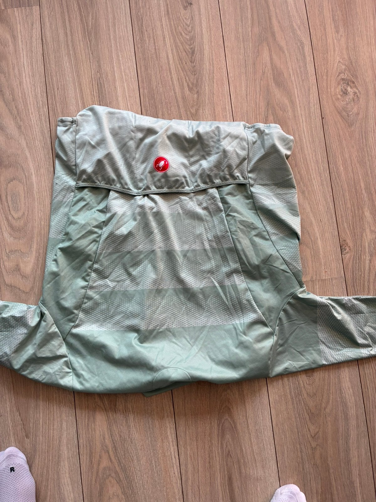 Castelli fietsshirt XL, Overige merken, Carbon, Heren, Ophalen of Verzenden