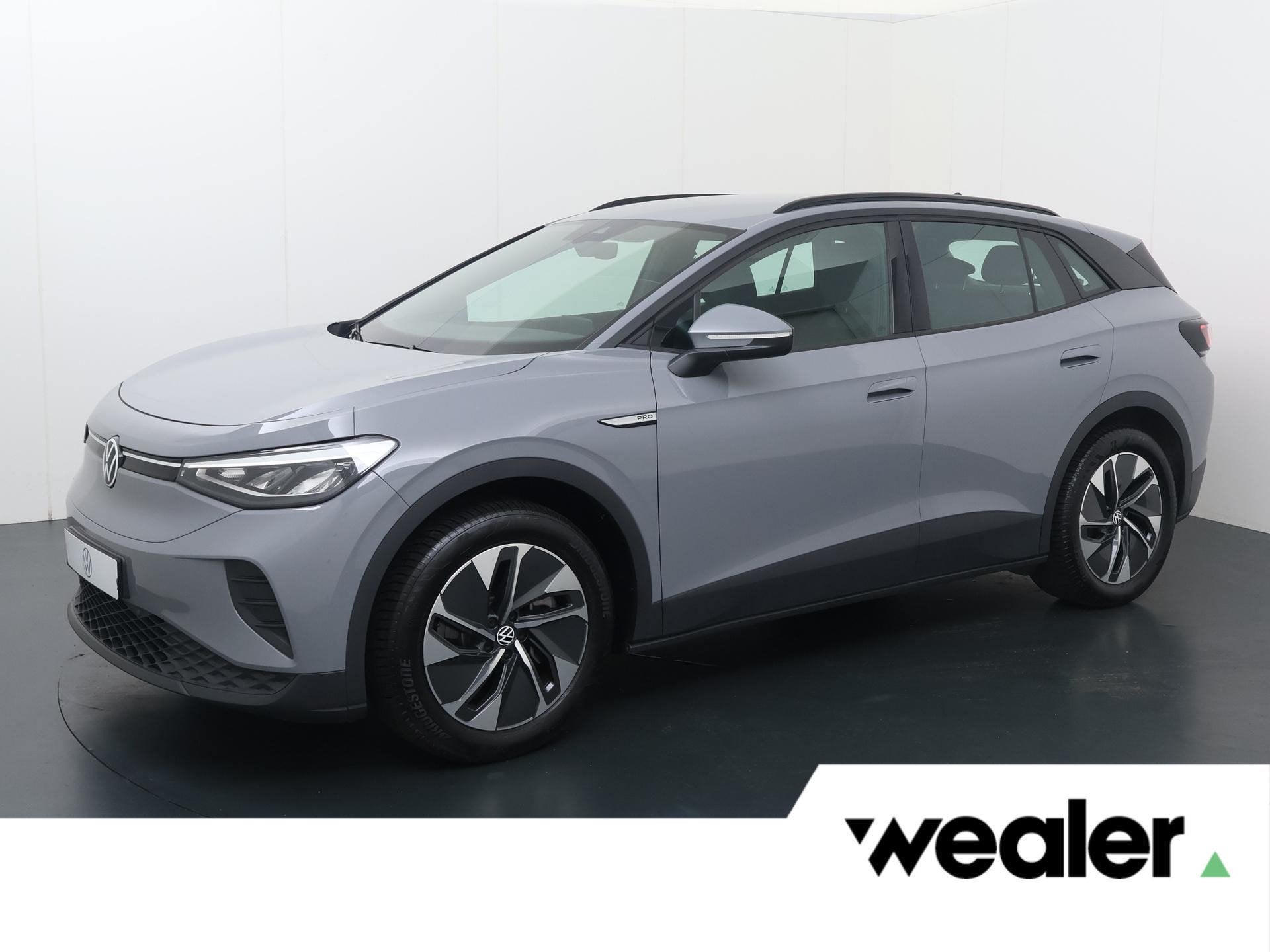 Volkswagen ID.4 Pro 77 kWh | 204 PK | SoH 95% | Adaptive Cru, 12 maanden, Gebruikt, Zwart, 528 km