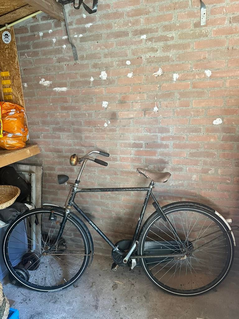 Heren stadsfiets, Ophalen, Zo goed als nieuw