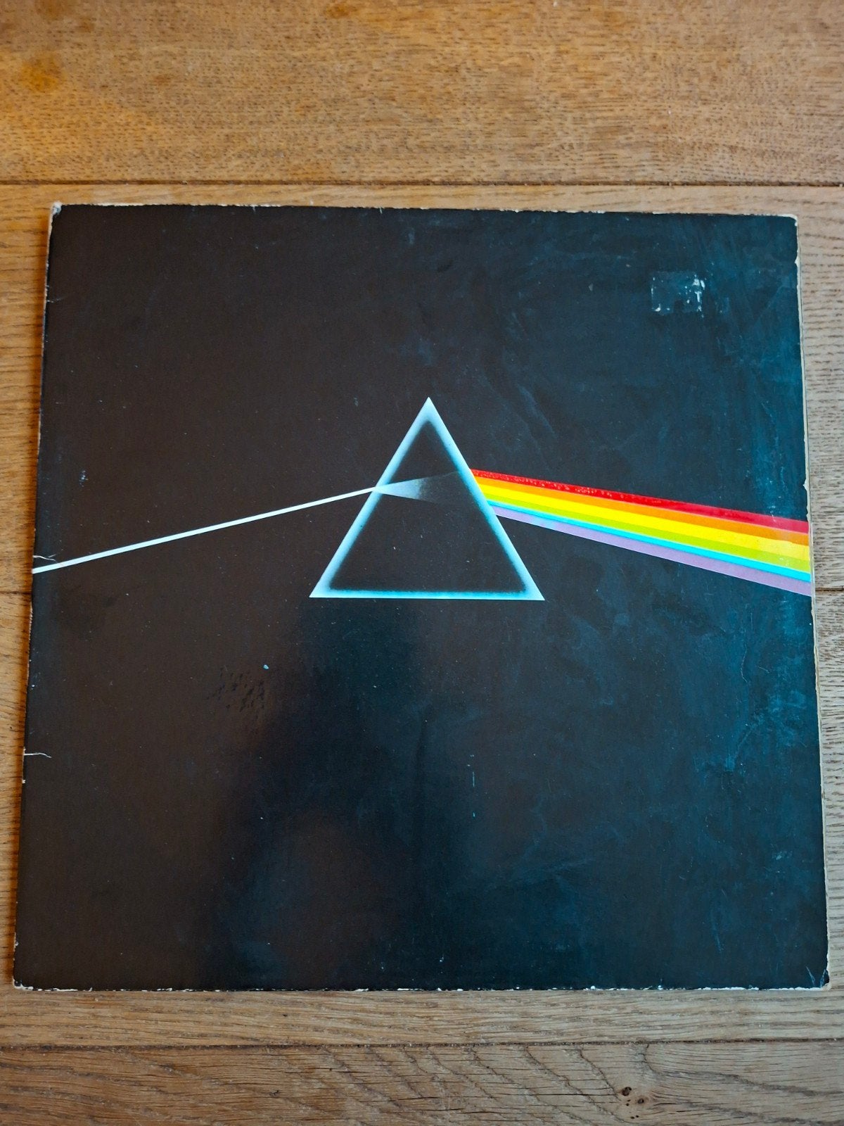 Pink Floyd - The Dark Side of the Moon LP (1973), Gebruikt, Originele persing, Ophalen of Verzenden, 1970 - 1979