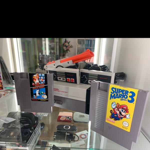Nintendo NES, Niet ingevuld, Gebruikt, Niet ingevuld, Niet ingevuld