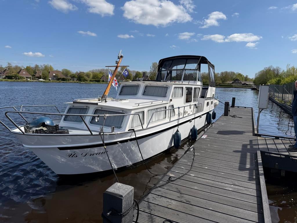 Complete succes Cruiser 10.5m incl. Ligplaats, Ophalen, Gebruikt, Staal, Binnenboordmotor