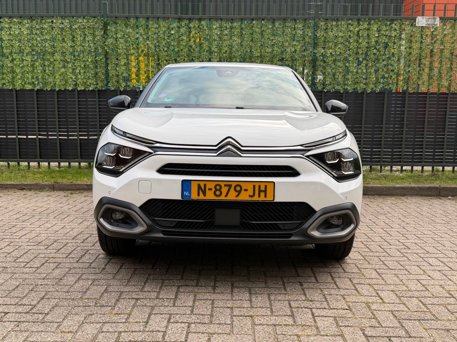 Foto 7 van Citroen C4 1.2 Puretech Shine wit 2021 TREKHAAK|LED|NAVI|NAP