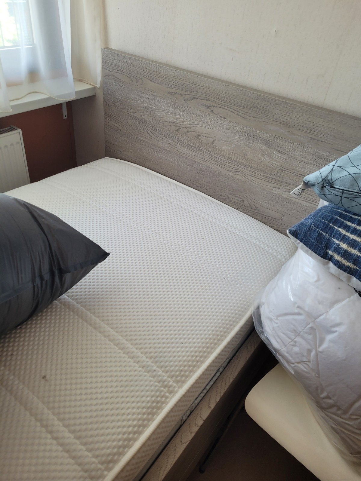 1 persoonsbed, Huis en Inrichting, Slaapkamer | Bedden, Gebruikt, 90 cm, Eenpersoons, Ophalen of Verzenden