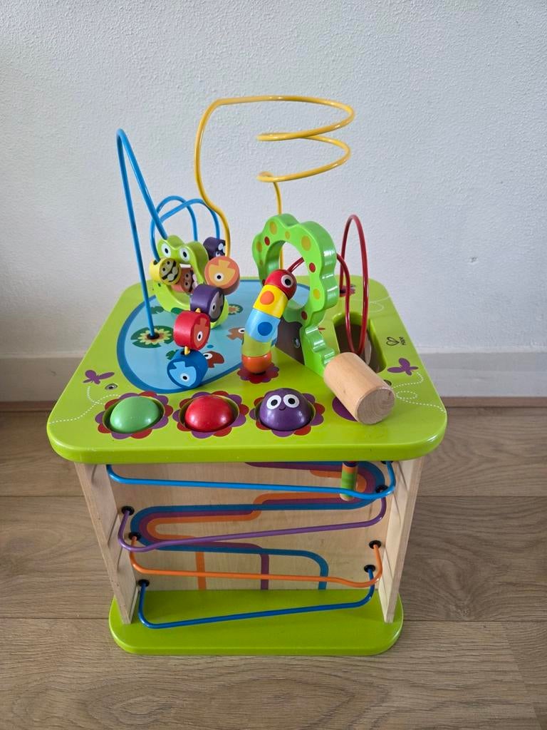 Hape Speelkubus - Activiteitenkubus voor baby's en peuters, Ophalen, Gebruikt, Overige typen