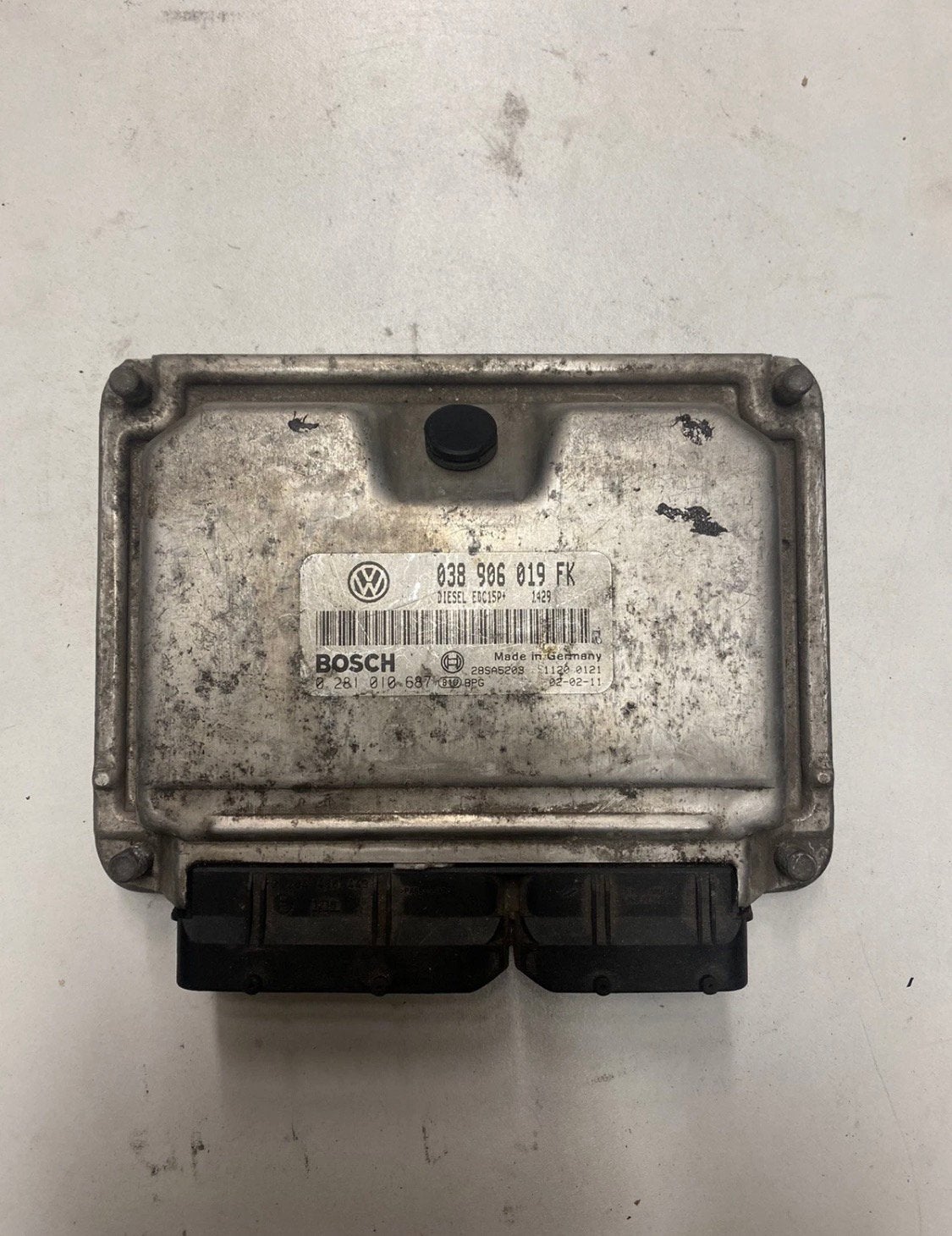 Seat Leon (1M1) 1.9TDi (ARL) 038906019FK (Immo off) Ecu, Auto diversen, Auto-accessoires, Zo goed als nieuw, Ophalen of Verzenden