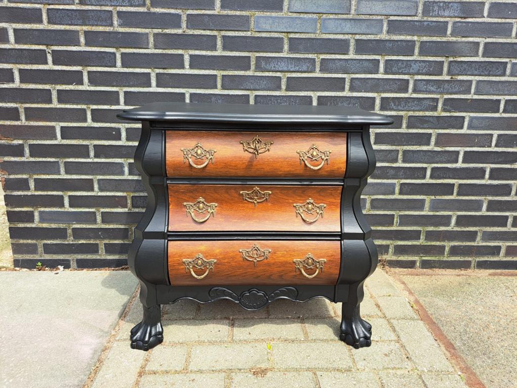 Zwart buikkasje ladekastje, RoDeKo Volendam, R.kooij65@gmail.com, Gebruikt, Landelijk