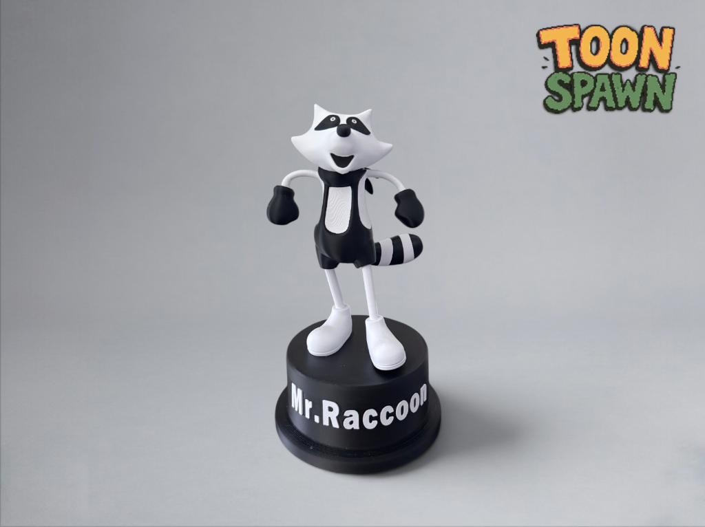 Mr. Raccoon Beeld 23cm – Resident Evil Requiem, Ophalen of Verzenden, Nieuw, Fantasy