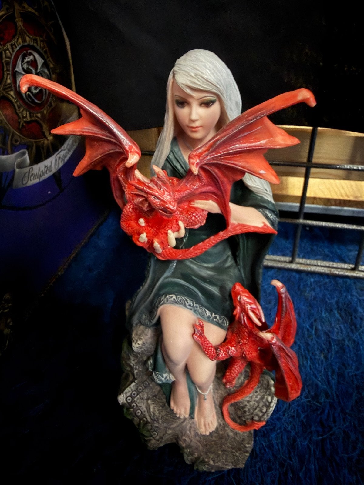 Anne Stokes Beeld - Dragonkin - Nieuw in Doos, Ophalen of Verzenden, Nieuw, Fantasy