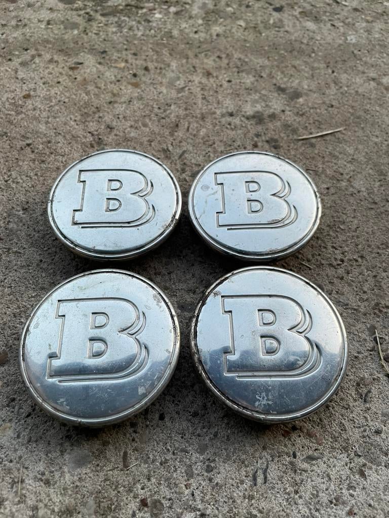 Brabus naafkappen, Ophalen of Verzenden, Gebruikt