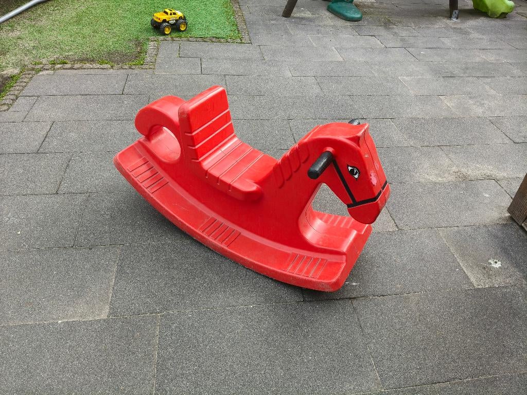 Little tikes hobbelpaard, Kinderen en Baby's, Speelgoed | Buiten | Los speelgoed, Ophalen, Gebruikt