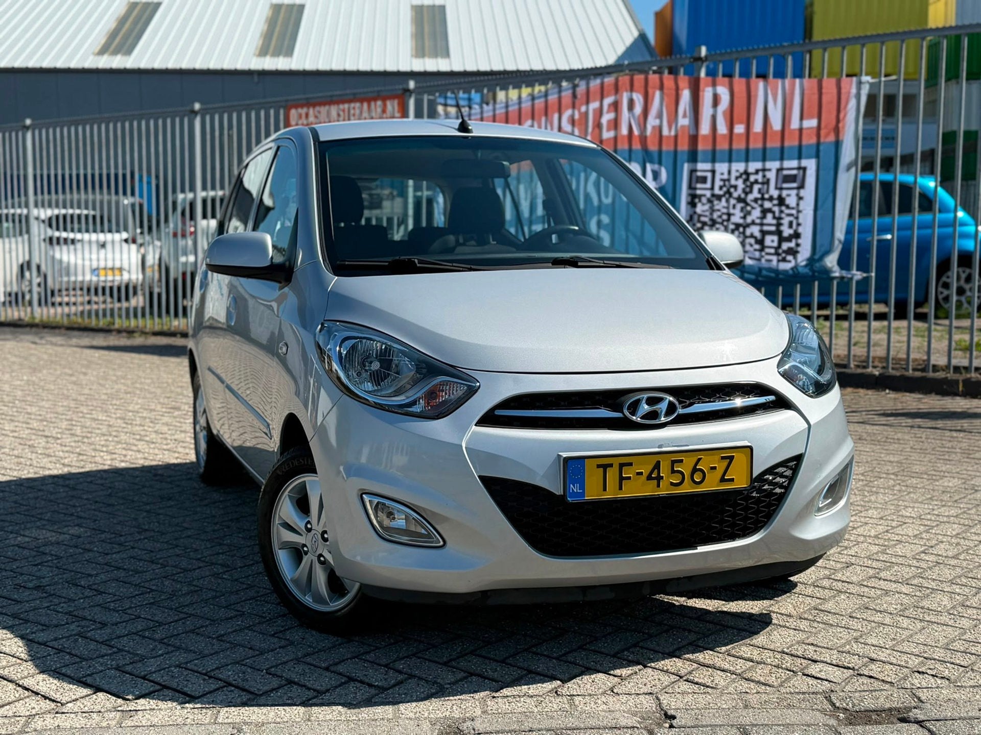 Hyundai I10 1.1 Dynamic Cool#Aut#Airco#Trekh#Pdc, Auto's, Hyundai, Euro 5, Gebruikt, 31 €/maand, 4 cilinders