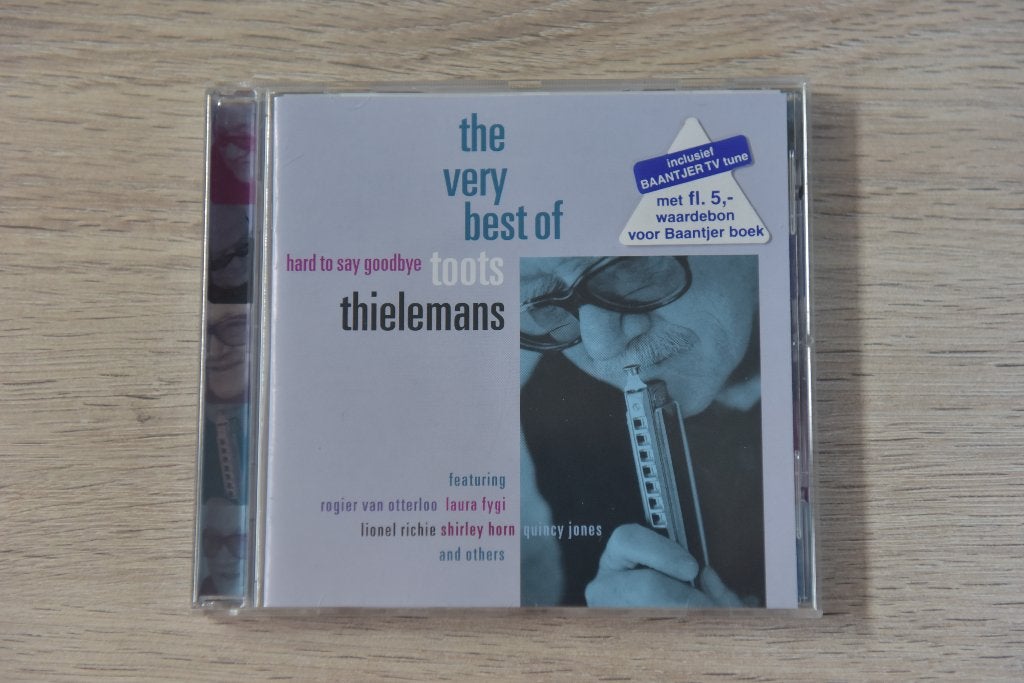 TOOTS THIELEMANS -- THE VERY BEST OF featuring Rogier van Ot, Verzenden, Zo goed als nieuw, Easy listening, Verzamelalbum