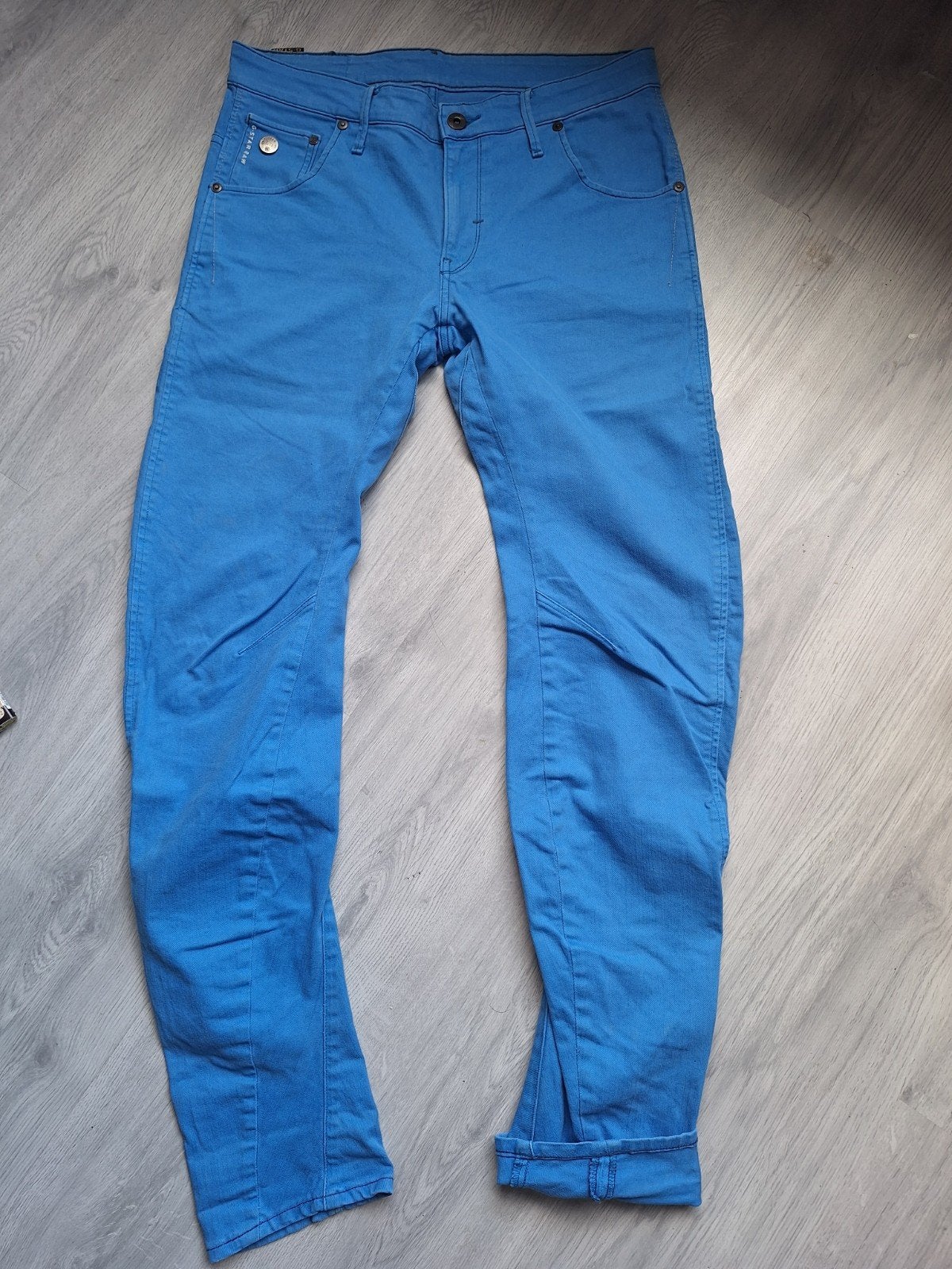 G-Star RAW Arc 3D Slim Jeans - Maat W32 L34, Blauw, Nieuw, W32 (confectie 46) of kleiner, Ophalen of Verzenden
