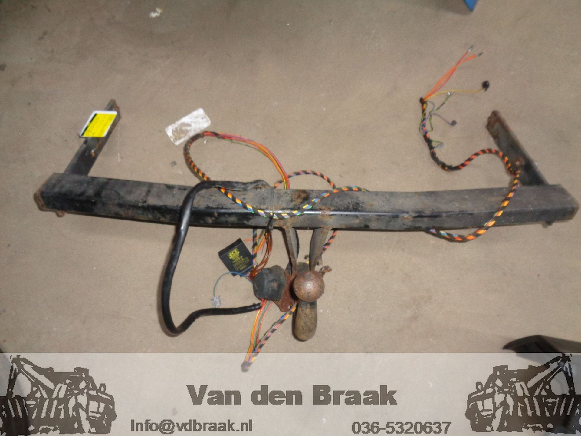 Volkswagen Polo 2009-2017 Trekhaak, -, Herkomst onderdeel bekend, -, -