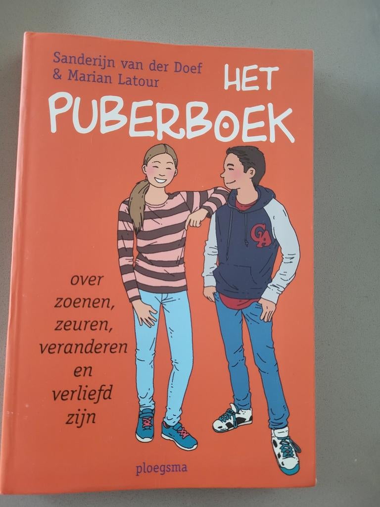 Het Puberboek, Boeken, Ophalen of Verzenden, Nieuw, Zwangerschap en Bevalling