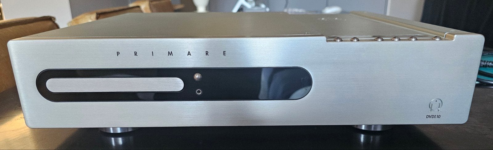 Primare DVDI 10 Klasse D versterker - Mooi helder geluid, Audio, Tv en Foto, Ophalen, Gebruikt, Overige merken