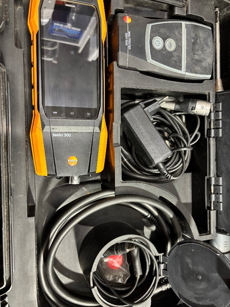 testo 300, Ophalen of Verzenden, Gebruikt, Overige meters