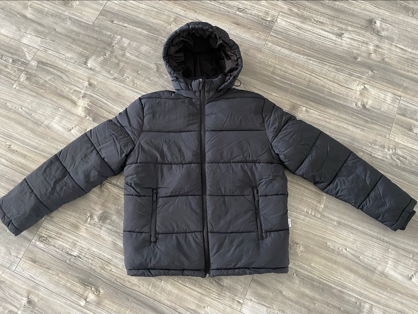 Nieuwe Selected Homme Puffer Jas Maat L, Ophalen of Verzenden, Nieuw, Maat 52/54 (L), Zwart