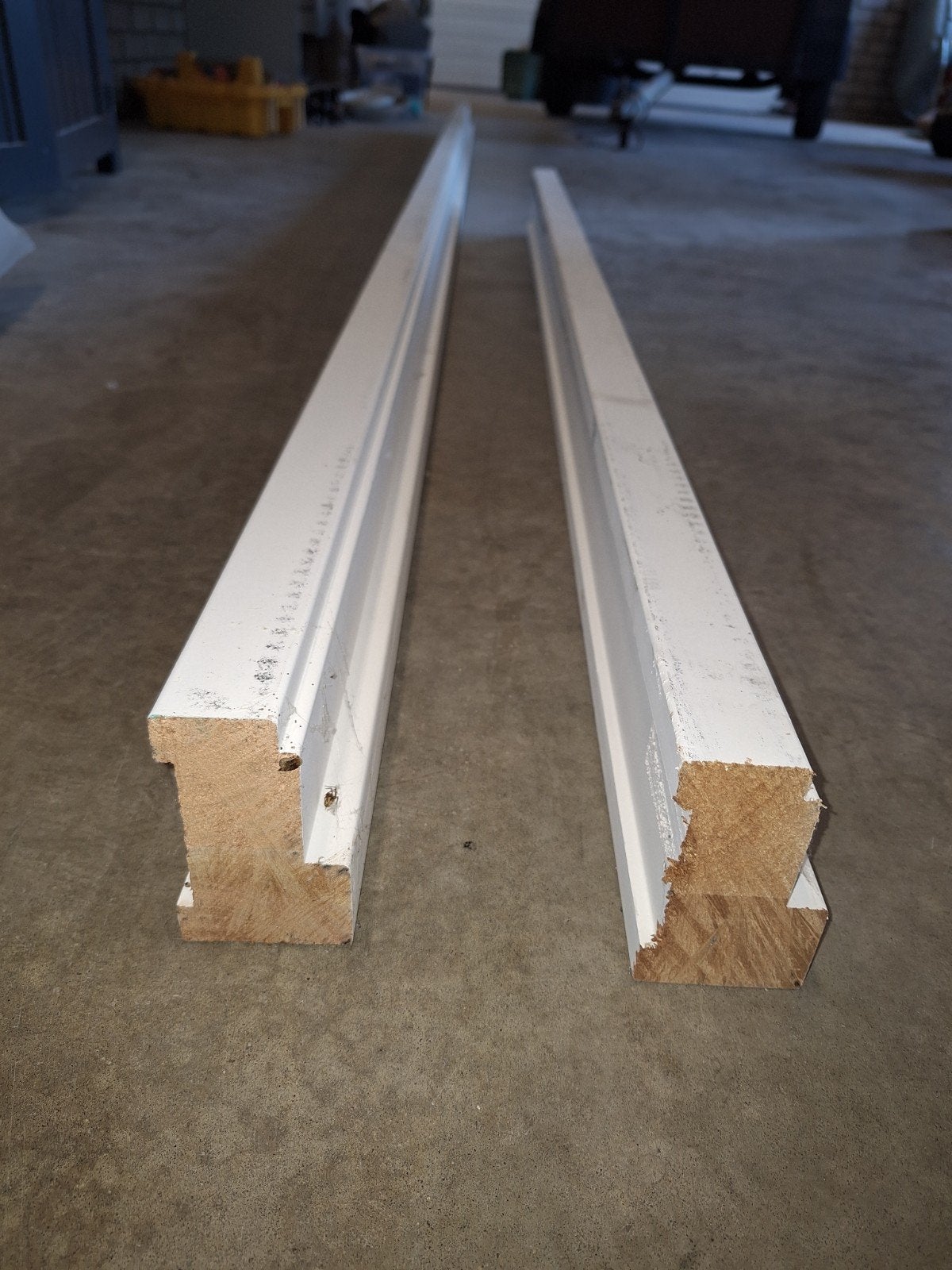 Hard houten kozijnen, Doe-het-zelf en Verbouw, Ophalen, Nieuw, Hout