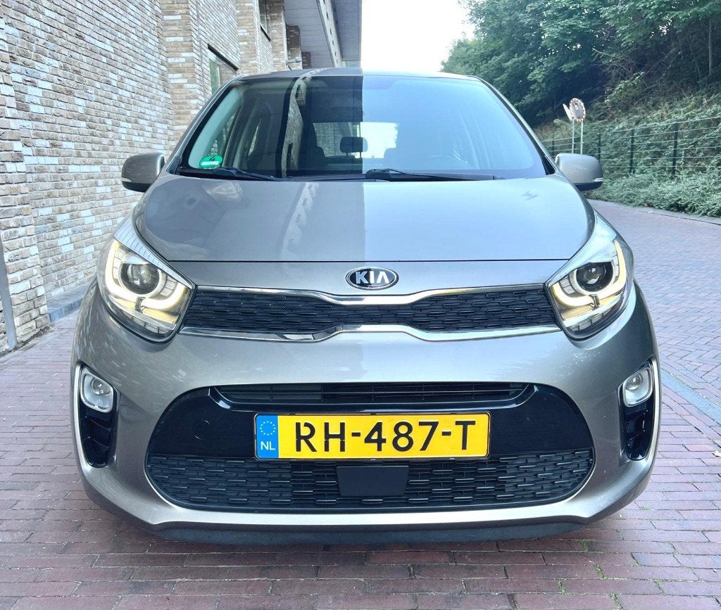 Kia Picanto GT-Line CAMERA|KEYLESS|STOELVERW|STUURVERW|LED, Auto's, Voorwielaandrijving, Dealer onderhouden, Stof, Euro 6