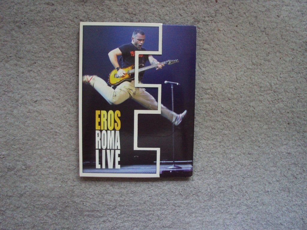 Eros Ramazzotti - Eros Roma Live (2 DVD), Cd's en Dvd's, Alle leeftijden, Ophalen of Verzenden, Zo goed als nieuw