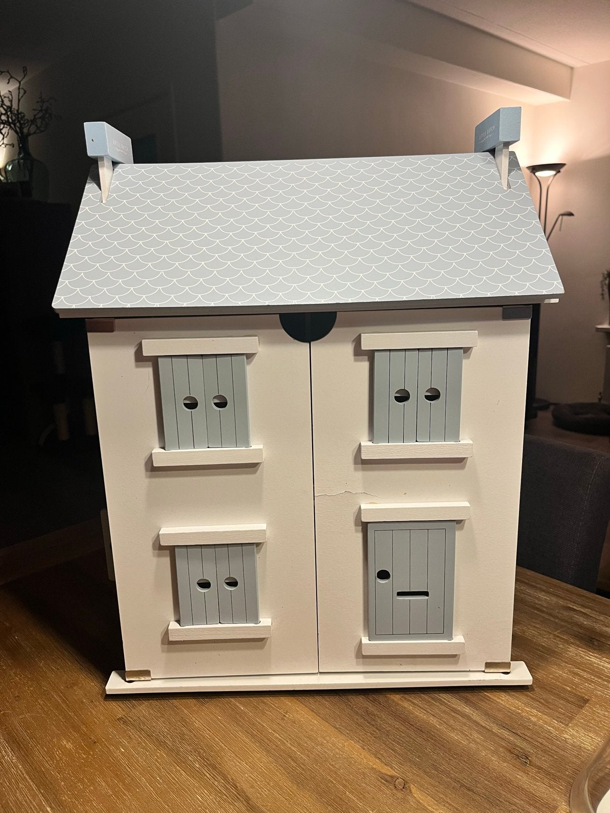 Little Dutch Poppenhuis - Houten Speelhuis, Ophalen, Gebruikt, Poppenhuis