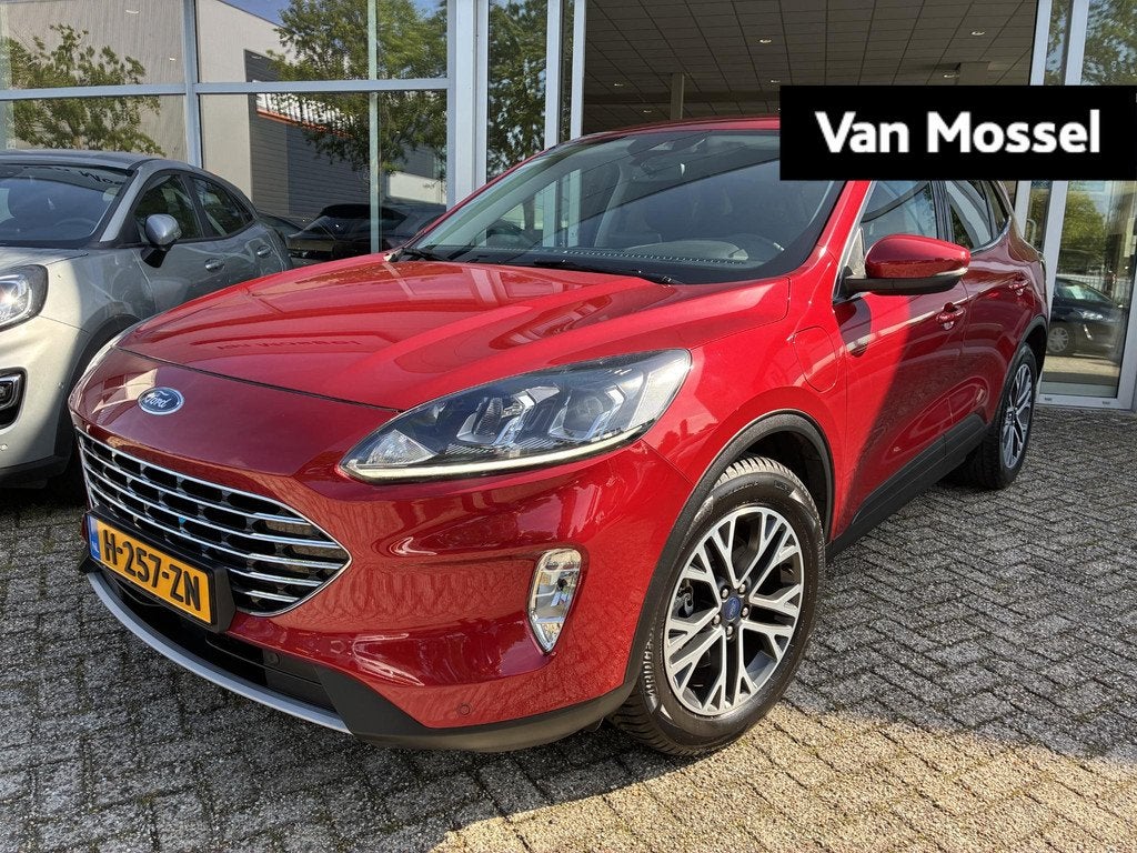 Ford Kuga 2.5 PHEV Titanium, Auto's, 12 maanden, Gebruikt, Euro 6, 4 cilinders