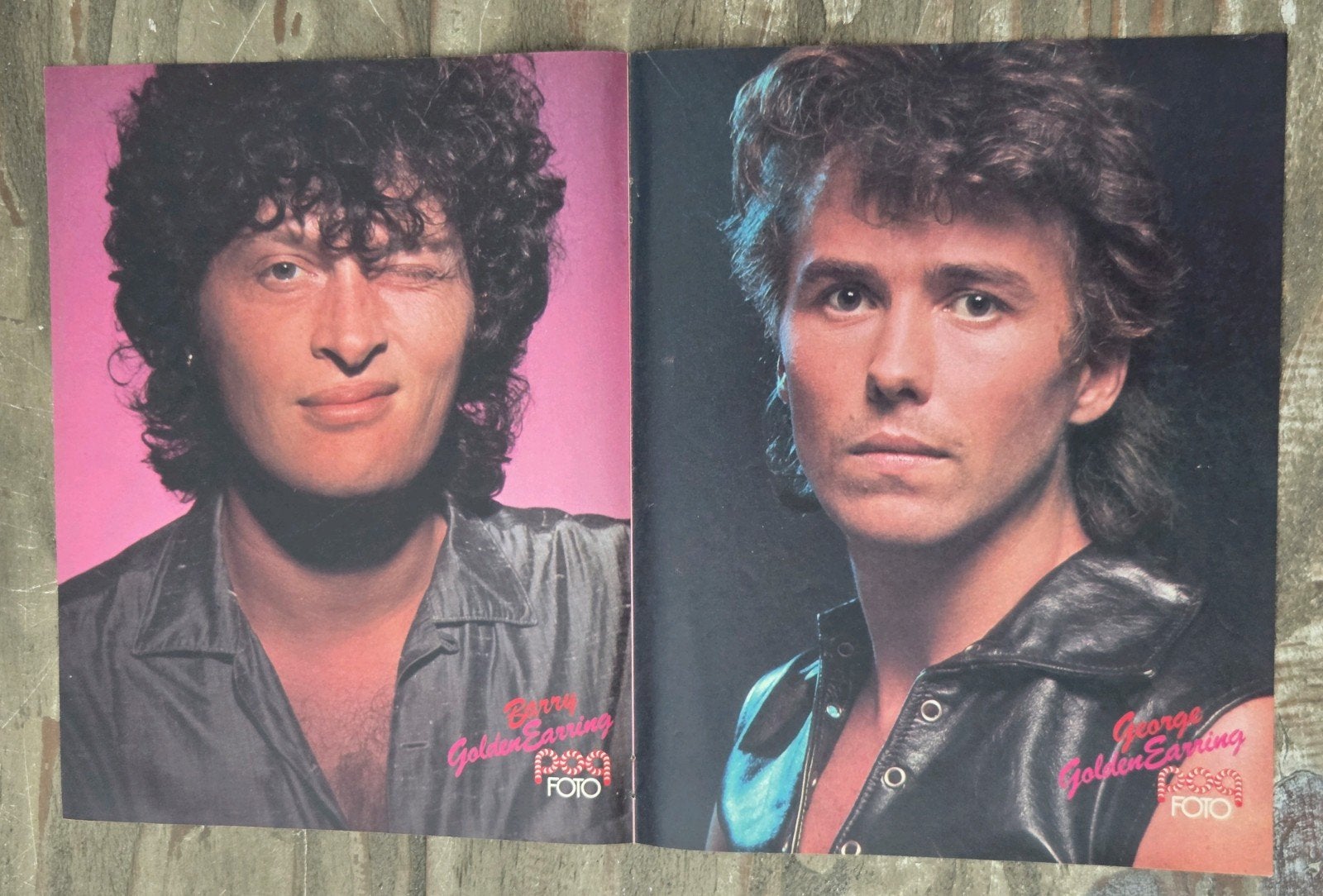 Golden Earring Posters: Barry Hay en George Kooymans, Ophalen of Verzenden, Zo goed als nieuw, A1 t/m A3, Muziek