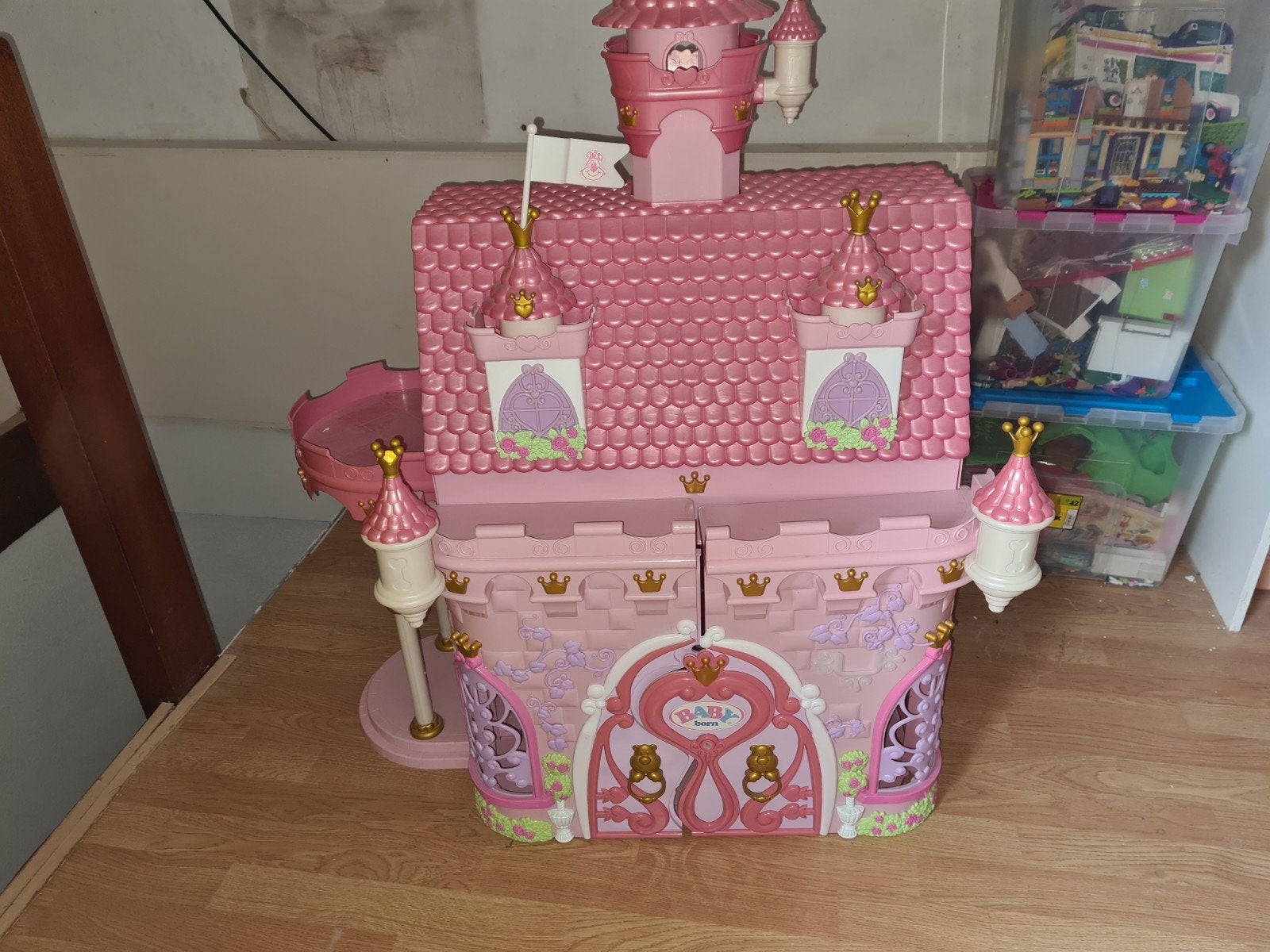 Leuk speelhuis voor de kleintjes - 80 cm hoog, Ophalen