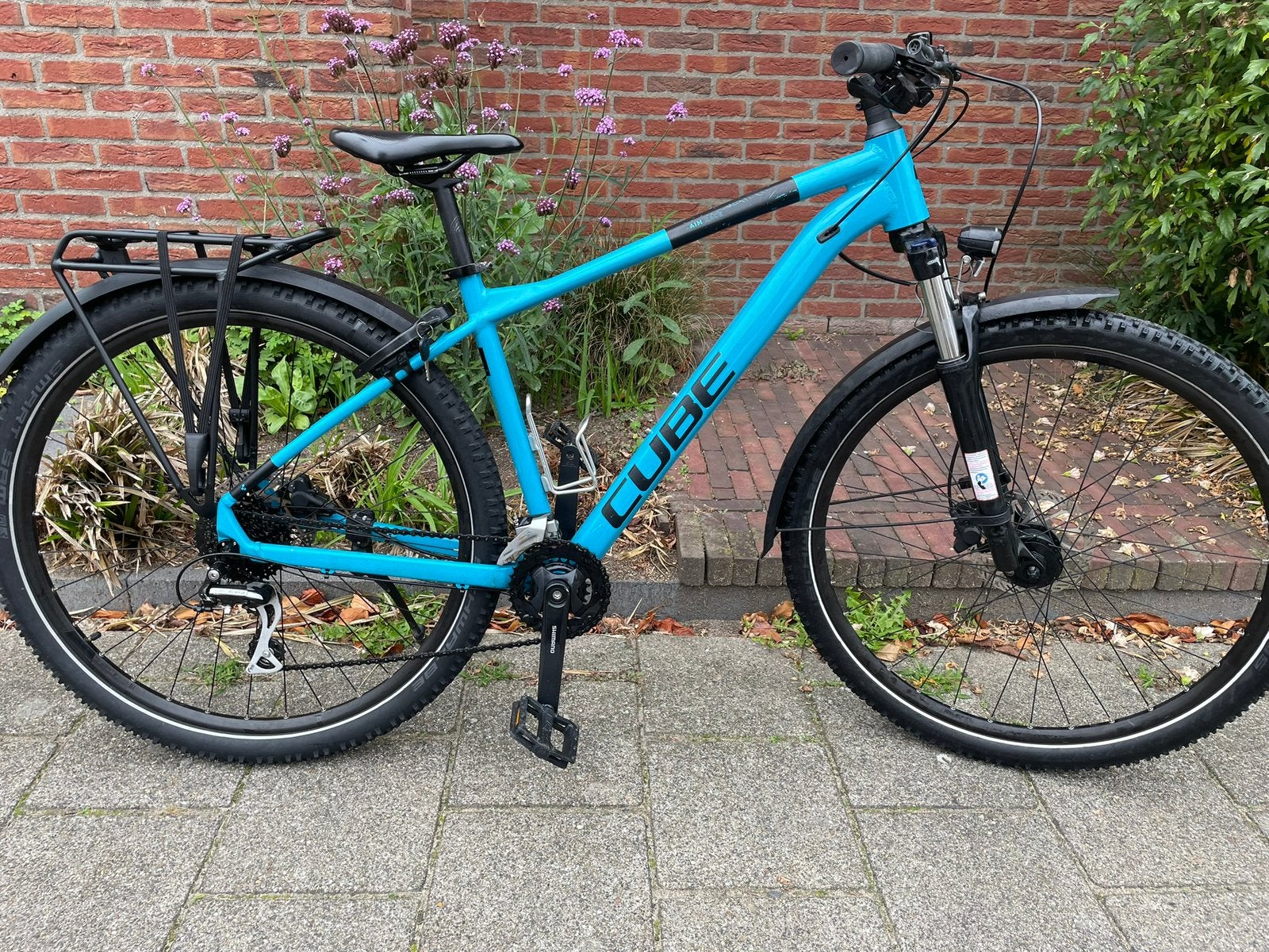 Cube aim race mountainbike izgs 16 versnellingen schijfremme, Zo goed als nieuw, Ophalen, 26 inch of meer, Handrem