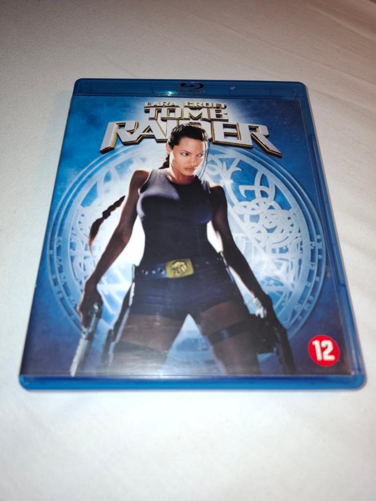 Tomb Raider, Cd's en Dvd's, Blu-ray, Ophalen of Verzenden, Zo goed als nieuw