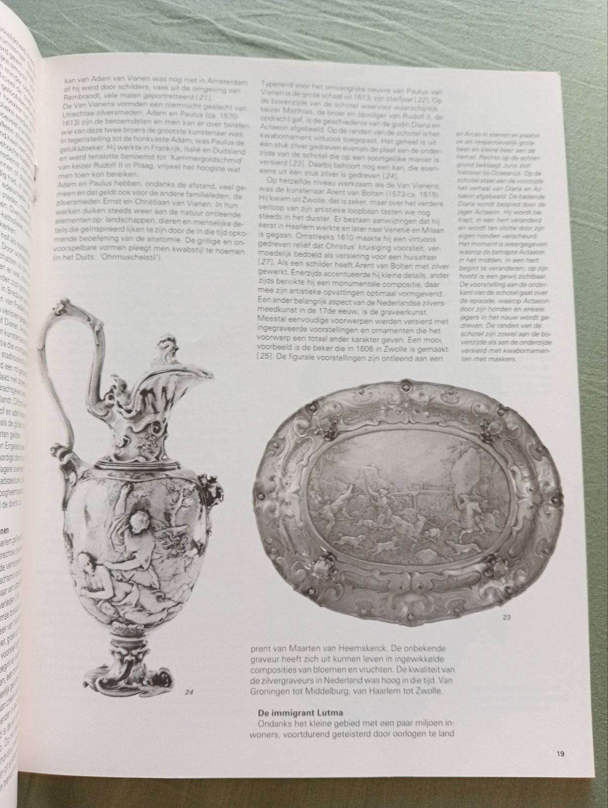 Kunstschrift Openbaar Kunstbezit 1985 - Zilverwerk, Ophalen of Verzenden, Gelezen, Overige typen